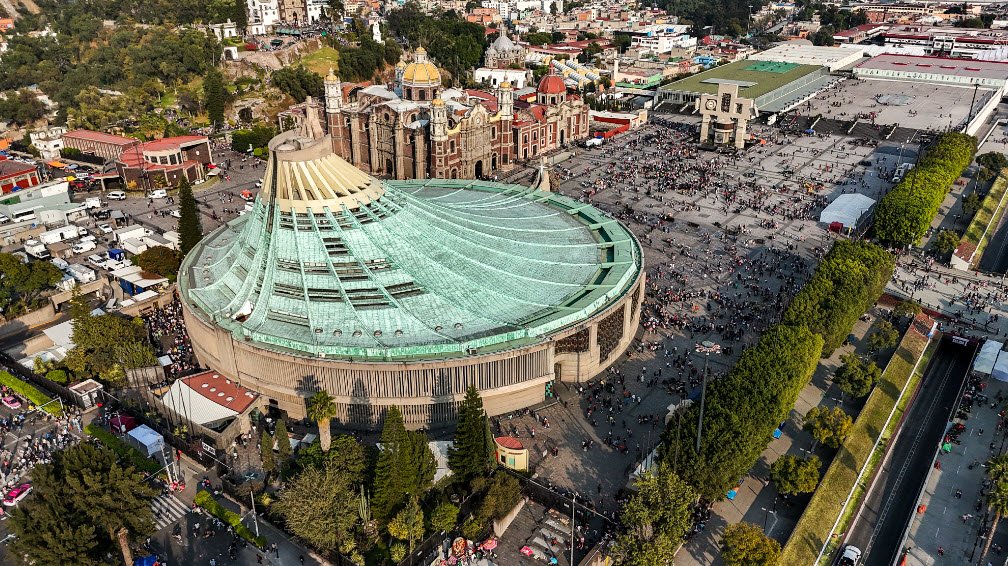 Basilica of Our Lady of Guadalupe, Mexico City, Mexico